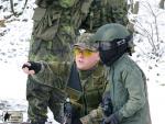 airsoftov zimn hra v Brn