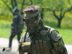 airsoftov hra v Kobyl