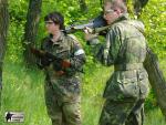 airsoftov hra v Kobyl