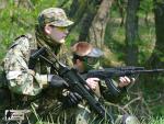 airsoftov hra v Kobyl