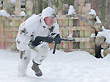 manual airsoft snow game